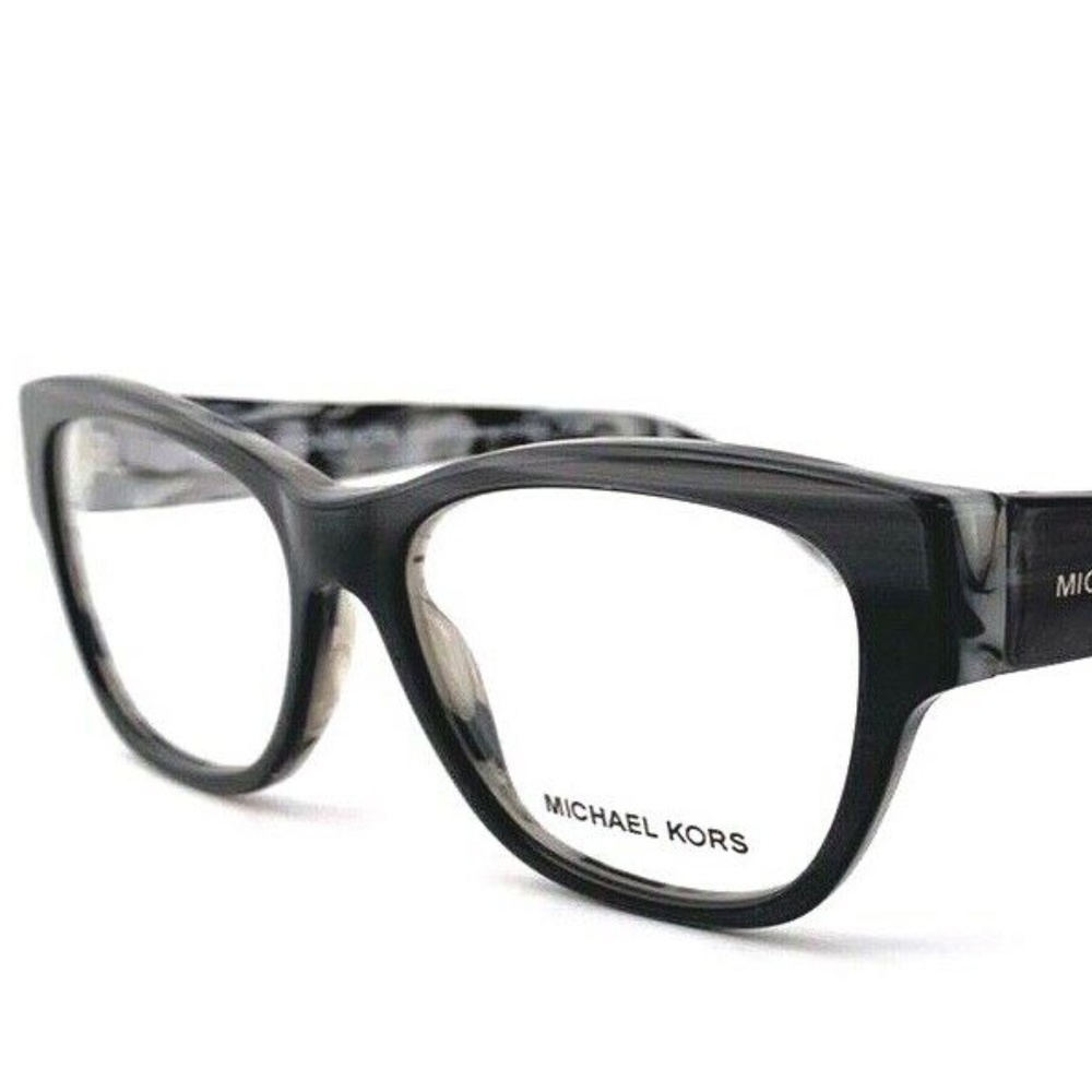 New Michael Kors Frames Dark Gray Acetate MK4037 - Picture 3 of 8